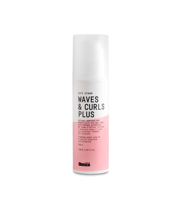 Activador de rizos WAVES & CURLS PLUS. Glossco (150 ml)