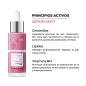 Sérum facial shot 6X Ceramidas nutritivo para rostro, cuello y escote - Eveline (30 ml) Sérum facial shot 6X Ceramidas nutritivo para rostro, cuello y escote - Eveline (30 ml)