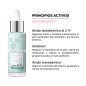 Sérum facial shot 2% Ácido lactobiónico. Reafirmante para combatir el enrojecimiento y la vascularización - Eveline (30 ml) Sérum facial shot 2% Ácido lactobiónico. Reafirmante para combatir el enrojecimiento y la vascularización - Eveline (30 ml)