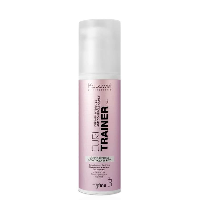 Activador de rizos. Curl trainer - Kosswell (150 ml)