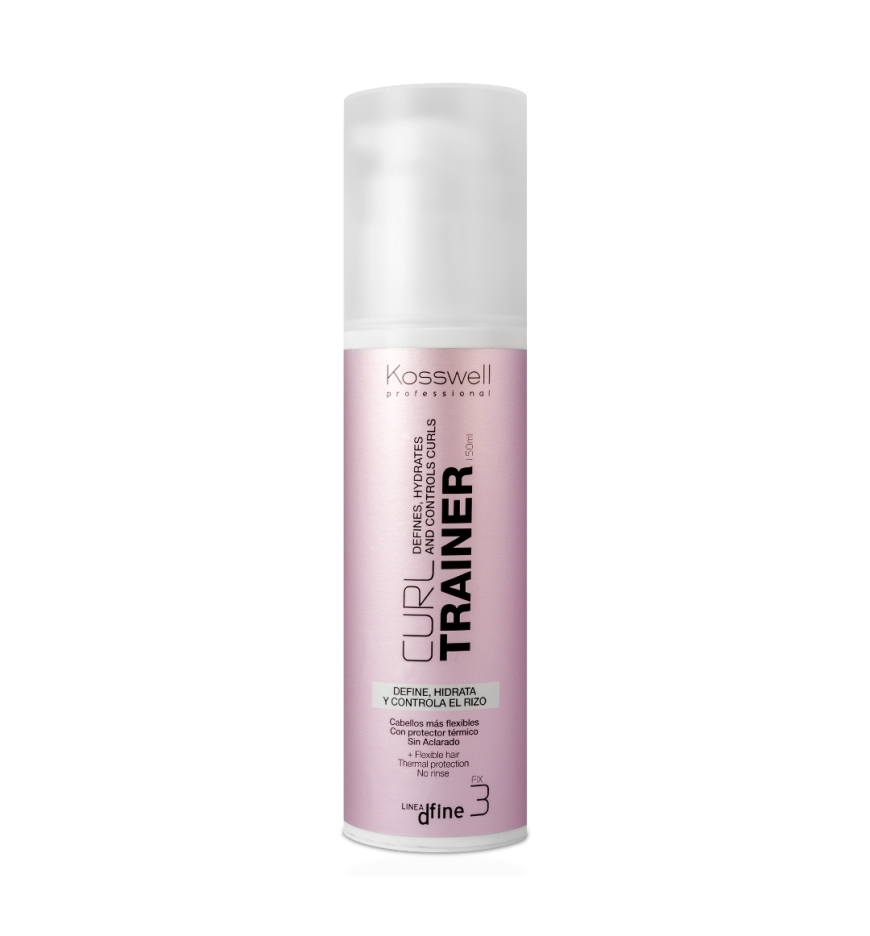 Activador de rizos. Curl trainer - Kosswell (150 ml)