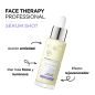 Sérum facial shot 0.2% Retinol. Antiarrugas para cara, cuello y escote - Eveline (30 ml)