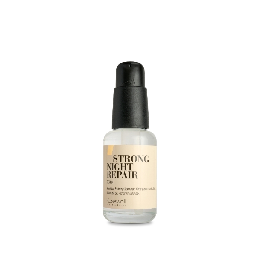 Sérum de Noche Nutritivo y Reparador STRONG NIGHT - Kosswell (50 ml)