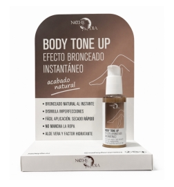 Body tone up efecto bronceado instantáneo. Noche y DIA (100 ml)