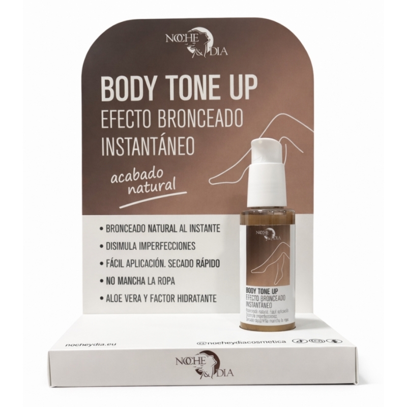 Body tone up efecto bronceado instantáneo. Noche y DIA (100 ml)