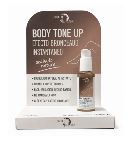 Body tone up efecto bronceado instantáneo. Noche y DIA (100 ml)
