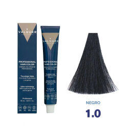 Tinte Valquer con amoniaco. Tecnología Vplex con Ácido hialurónico y Arginina - Valquer (60 ml)