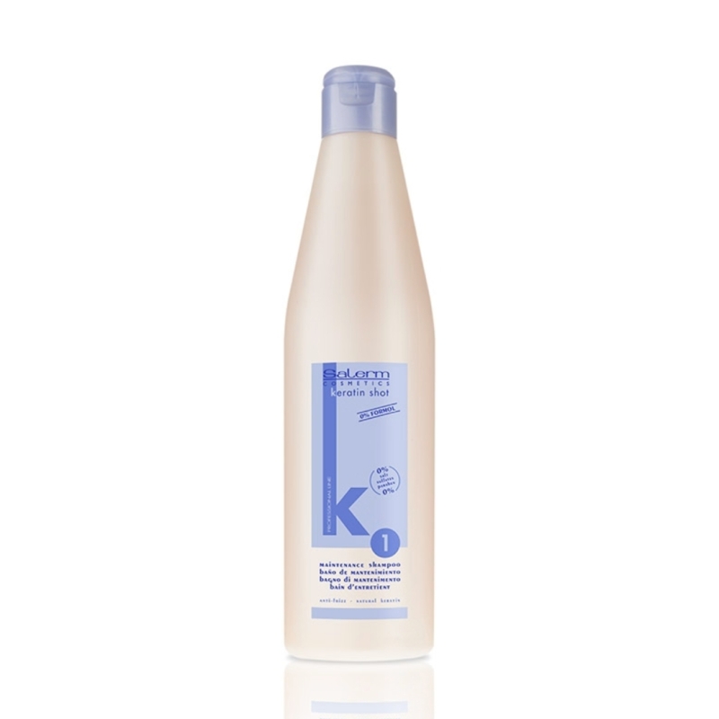 Champú keratin shot - Salerm (500 ml) Champú keratin shot - Salerm (500 ml)