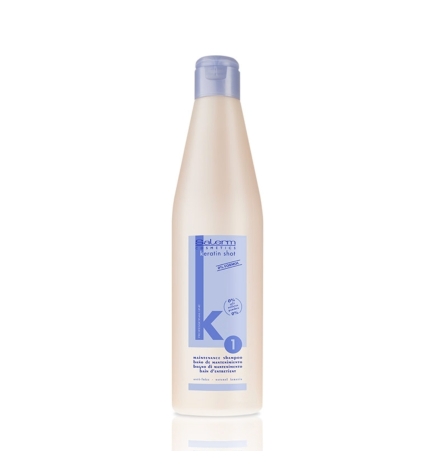 Champú keratin shot - Salerm (500 ml)