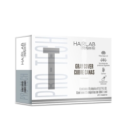 Cubre canas - Salerm 1 x 5 ml / 12 x 5 ml