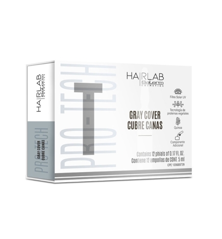 Cubre canas - Salerm 1 x 5 ml / 12 x 5 ml
