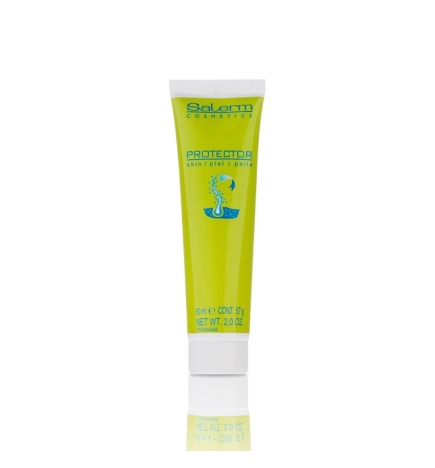 Tratamiento pre-tinte. Protector piel - Salerm (60 ml)