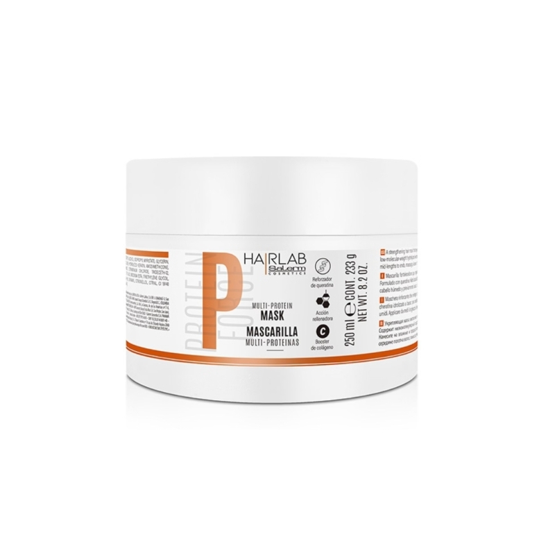 Mascarilla multi-proteínas - Salerm (250 ml - 1000 ml)) Mascarilla multi-proteínas - Salerm (250 ml - 1000 ml))