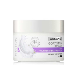 Crema facial leche de cabra. Multiregenerativa. Organic - Eveline (50 ml)