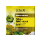 Crema de noche normalizadora. Sebocontrol. Hidratante reequilibrante para piel grasa. CICA + ZINC + AHA - Dr. Santé (50 ml) Crema de noche normalizadora. Sebocontrol. Hidratante reequilibrante para piel grasa. CICA + ZINC + AHA - Dr. Santé (50 ml)