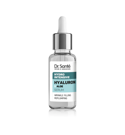 Sérum facial Hydro Intensive. Ácido hialurónico + Aloe - Dr. Santé (30 ml)