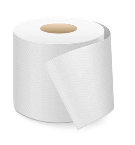 Paquete 6 Rollos secamanos, celulosa pura, 2 capas, 16,5gr, 19cm x 90 mts.