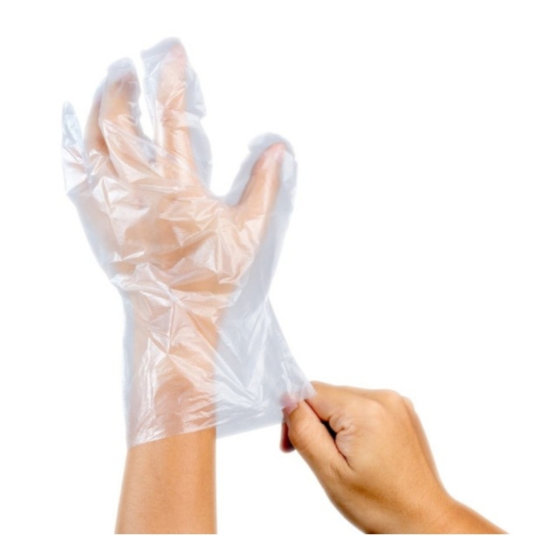 Guantes de Polietileno transparentes (100 uds)