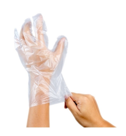 Guantes de Polietileno transparentes (100 uds)