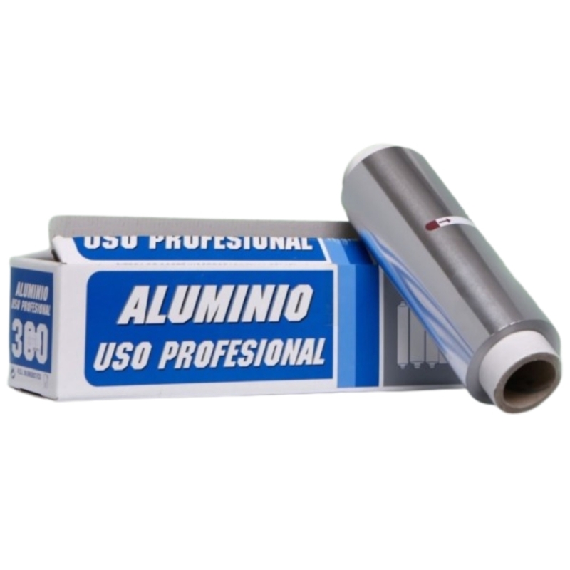 Papel aluminio 29 cm x 300 m