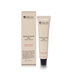 Crema de manos fragancia clásica - Arual (30 ml)