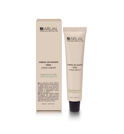 Crema de manos fragancia Té verde - Arual (30 ml)