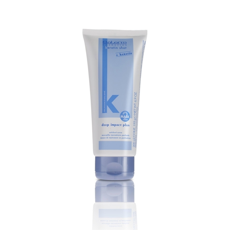 Mascarilla deep impact plus - Salerm (200 ml) Mascarilla deep impact plus - Salerm (200 ml)