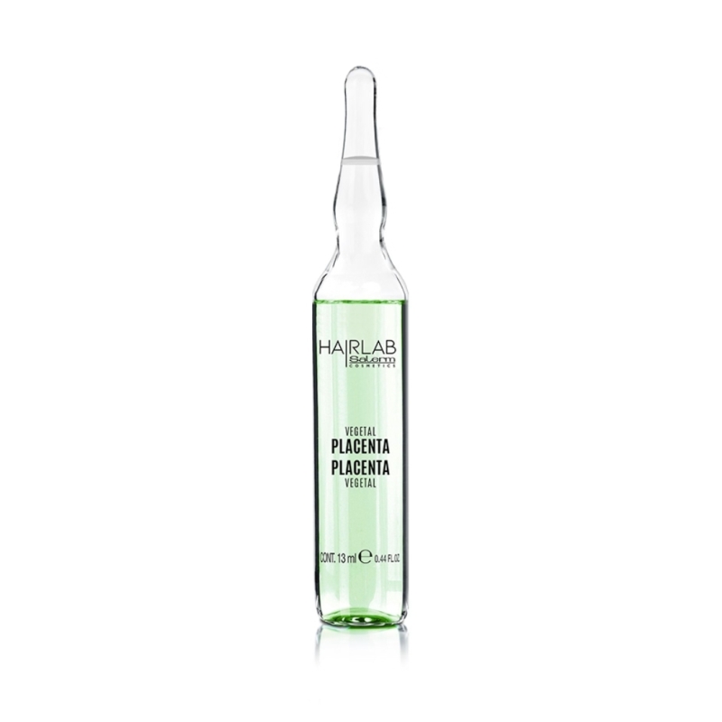 Placenta vegetal - Salerm. Caja con 4 ampollas x 13 ml Placenta vegetal - Salerm. Caja con 4 ampollas x 13 ml