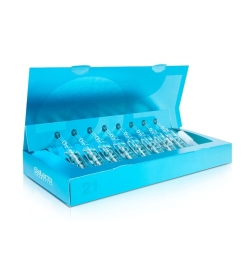 Salerm 21 boost - Salerm. Caja con 8 ampollas de 13 ml