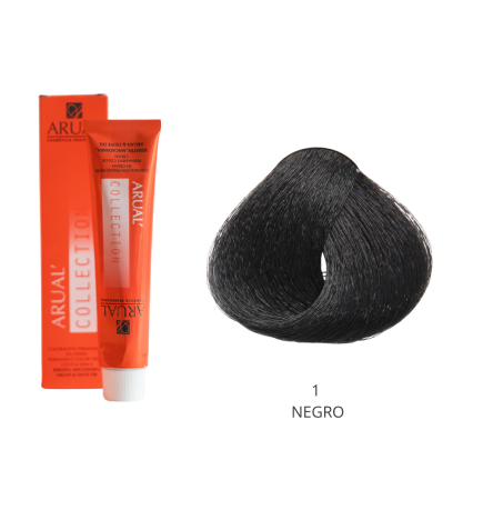 Tinte Arual con amoniaco. Tecnología Oil Technology - Arual (60 ml)