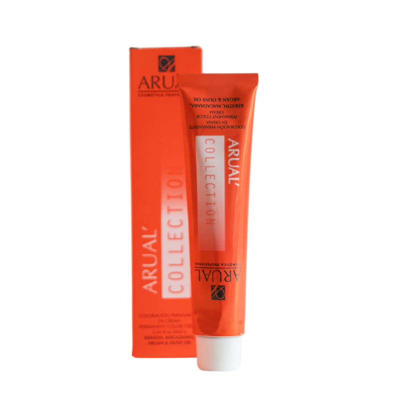 Tinte Arual con amoniaco. Tecnología Oil Technology - Arual (60 ml)