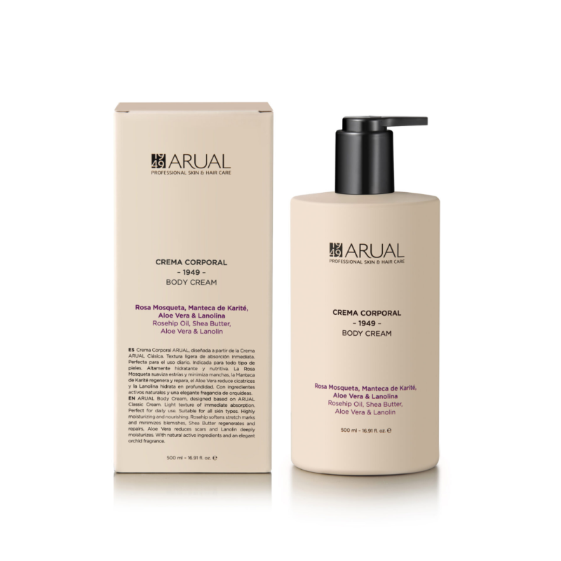 Crema corporal - Arual (500 ml)