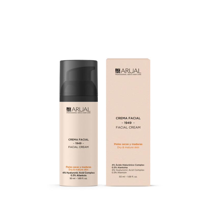 Crema Facial Antiedad – Pieles Secas y Maduras - Arual (50 ml) Crema Facial Antiedad – Pieles Secas y Maduras - Arual (50 ml)