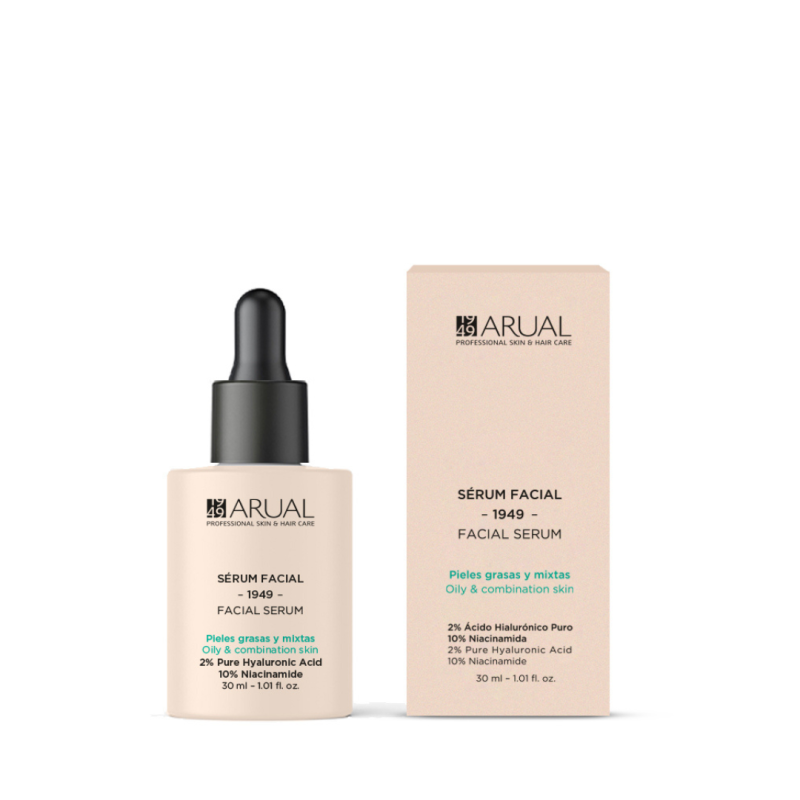 Sérum Facial Antiedad – Pieles Grasas y Mixtas - Arual (30 ml)