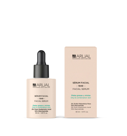 Sérum Facial Antiedad – Pieles Grasas y Mixtas - Arual (30 ml)