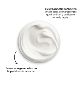 Crema NOCHE renovadora/iluminadora Perfect bright - Eveline (50 ml)