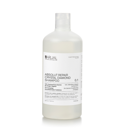 Champú crystal diamond - Arual (500 ml - 1000 ml)