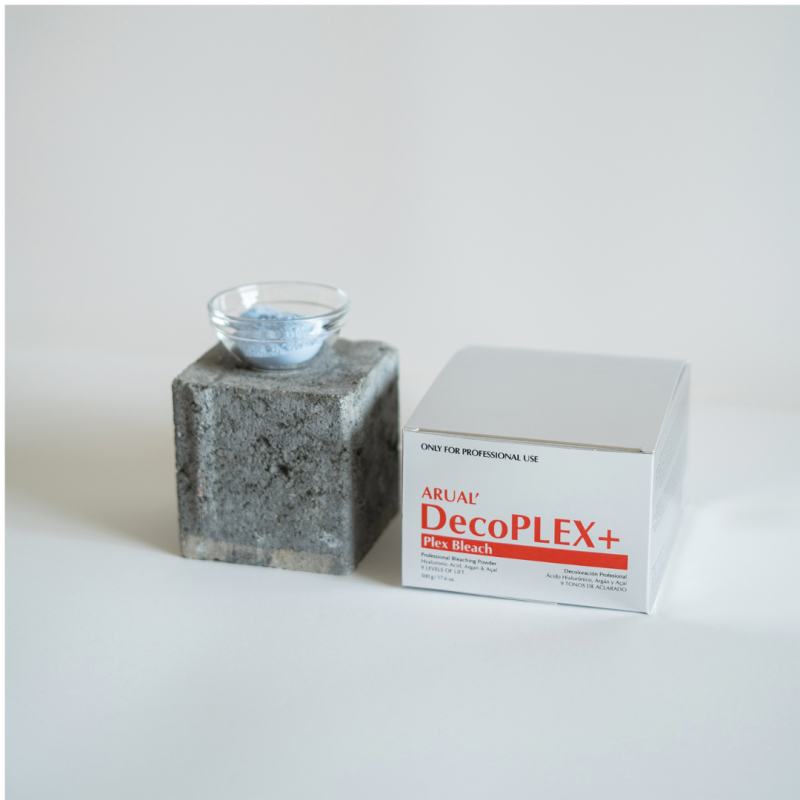 Decolorante decoPlex + - Arual (500 g) Decolorante decoPlex + - Arual (500 g)