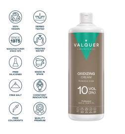 Oxidante en crema - Valquer (75 ml - 1000 ml)