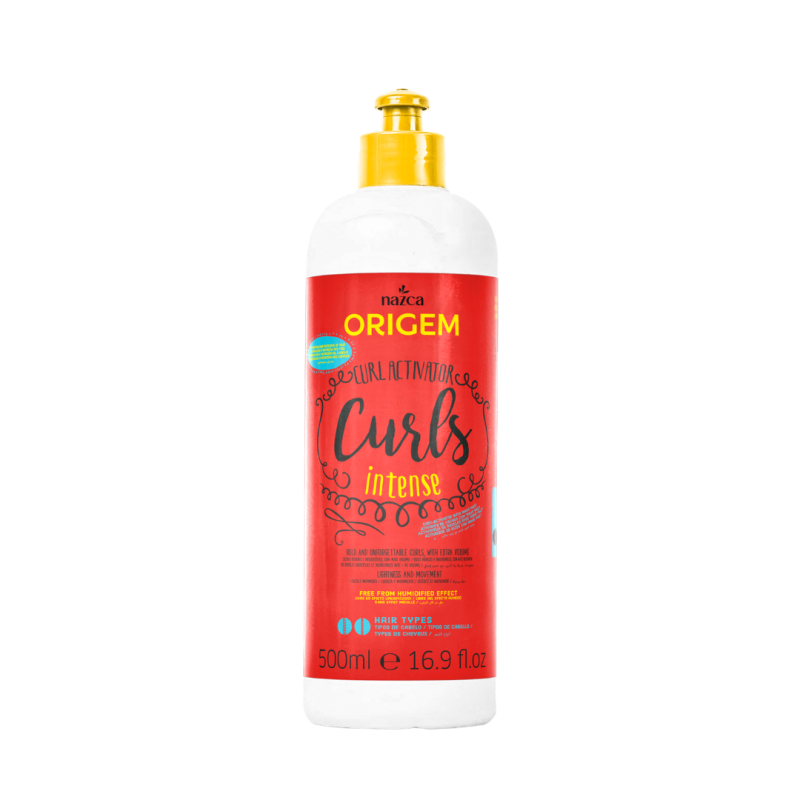 Activador de rizos intenso Origem - nazca (500 ml)
