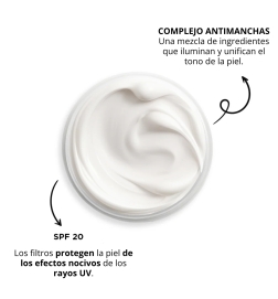 Crema DÍA ligera iluminación Perfect bright - Eveline (50 ml)