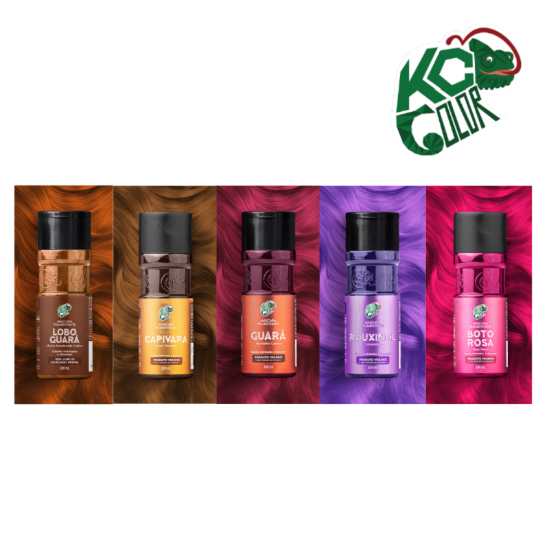 Mascarilla de Color Semipermanente - KC Color (100 ml)