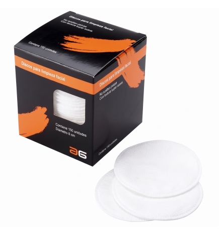 Discos de Celulosa para Limpieza Facial - Asuer (150 und)