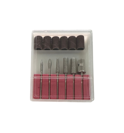 Torno de Manicura Portátil con Batería MOTION + pack x 6 fresas – Asuer