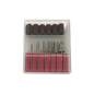 Torno de Manicura Portátil con Batería MOTION + pack x 6 fresas – Asuer