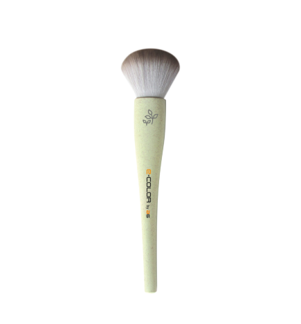 Brocha Polvos  biodegradable ECOLOR -Asuer