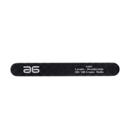 Lima recta 100 / 180 Grueso - Medio - Asuer (1 und)