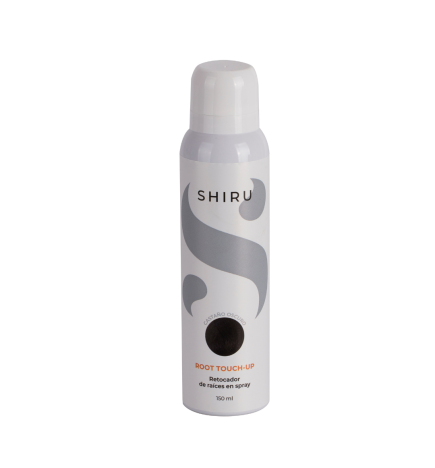 Retocador de raíces en spray SHIRU (1 lavado) - Asuer (150 ml)