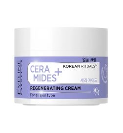 Crema facial regeneradora ceramidas+. Korean rituals - Eveline (50 ml)