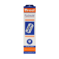 Cuchillas de doble hoja - Treet PLATINUM - Asuer (Caja x 200 und)